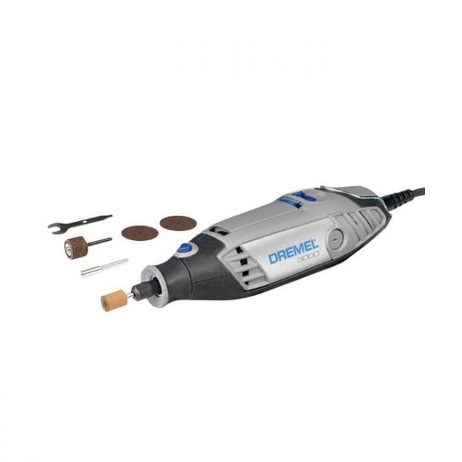 Багатофункціональний інструмент Dremel 3000-5 з 5 насадками (F0133000JU)