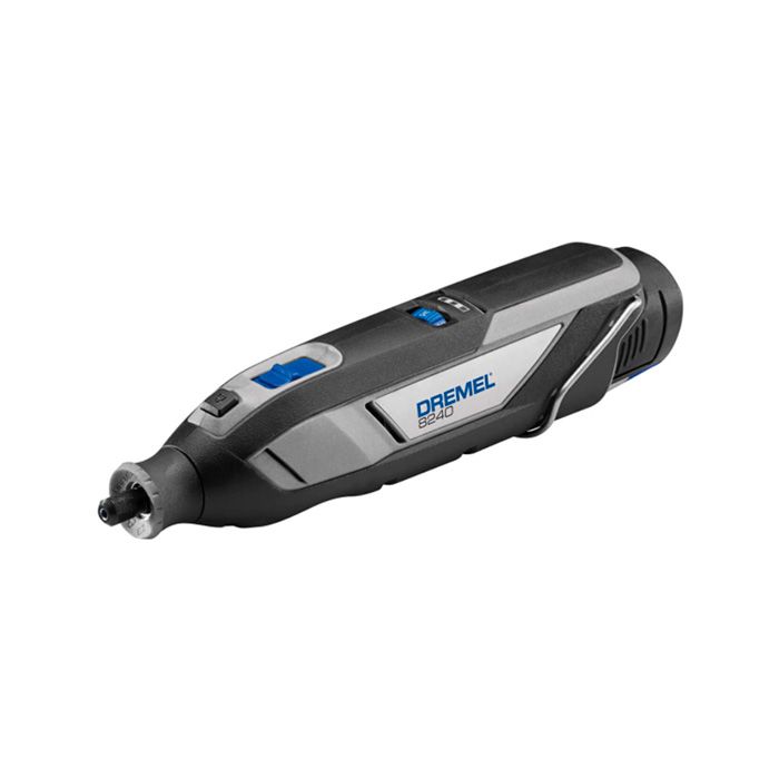 Акумуляторний мультиінструмент Dremel 8240-3/45 з акб 12V 2.0 Ah, з/п GAL 12V-20, насадками і аксесуарами, в сумці (F0138240JF)