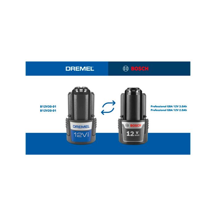 Акумуляторний мультиінструмент Dremel 8240-3/45 з акб 12V 2.0 Ah, з/п GAL 12V-20, насадками і аксесуарами, в сумці (F0138240JF)