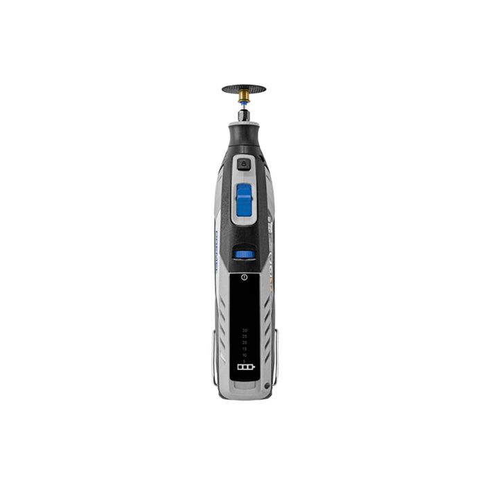 Акумуляторний мультиінструмент Dremel 8250-5 з акб 12V 2.0 Ah, з/п GAL 12V-20 і аксесуарами, в сумці (F0138250JA)