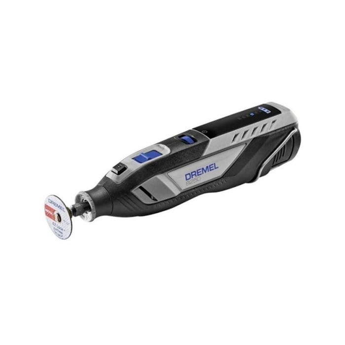 Акумуляторний мультиінструмент Dremel 8250-5/65  (Platinum+), 2 акб 12 V 2.0 Ah, з/в GAL12V-20, аксесуари, в коробці (F0138250JF)