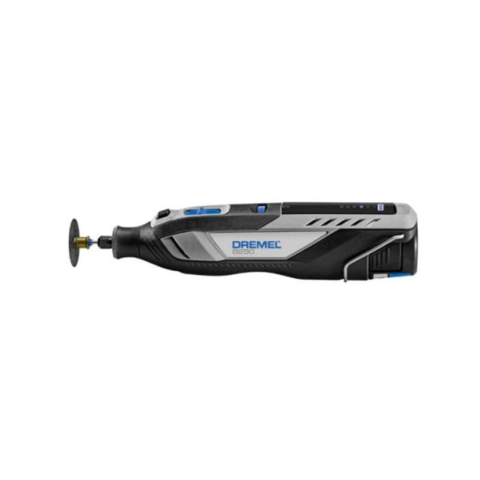 Акумуляторний мультиінструмент Dremel 8250-5/65  (Platinum+), 2 акб 12 V 2.0 Ah, з/в GAL12V-20, аксесуари, в коробці (F0138250JF)