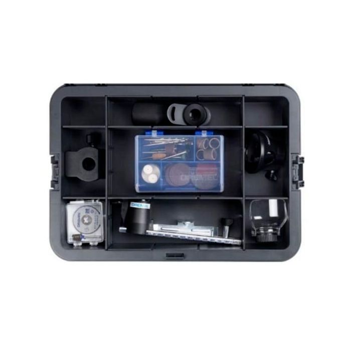 Акумуляторний мультиінструмент Dremel 8250-5/65  (Platinum+), 2 акб 12 V 2.0 Ah, з/в GAL12V-20, аксесуари, в коробці (F0138250JF)