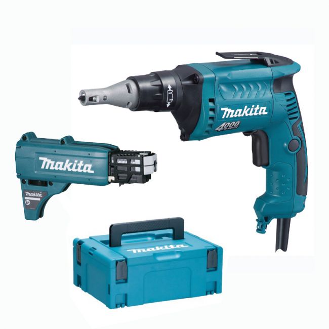 Мережевий шуруповерт для гіпсокартону Makita FS4000JX2 (FS4000JX2)