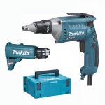 Мережевий шуруповерт для гіпсокартону Makita FS6300JX2 (FS6300JX2)