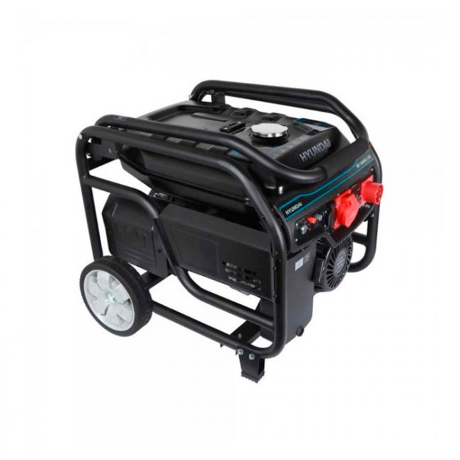 Генератор бензиновый Hyundai HHY 10050FE-3 ATS (HHY10050FE-3ATS)