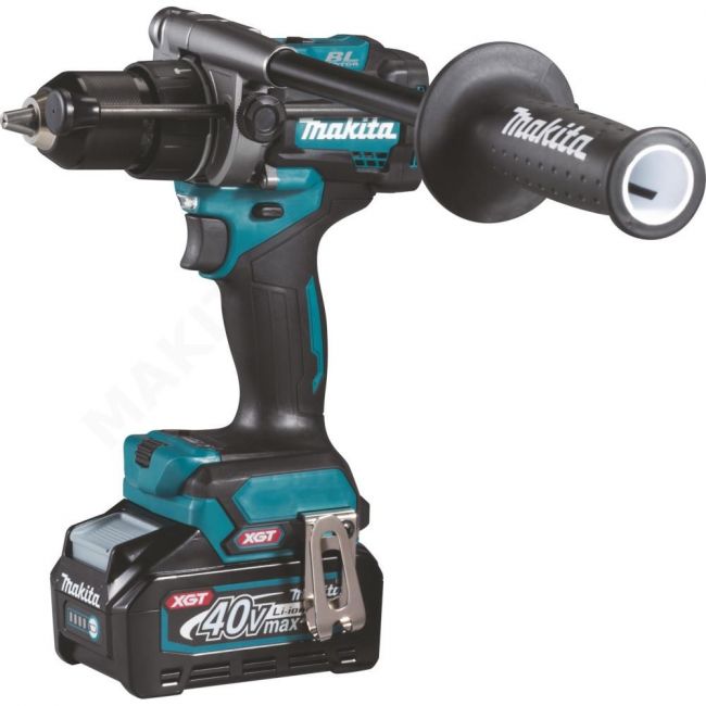 Аккумуляторная ударная дрель-шуруповерт Makita HP001GM201 (Makpac) (HP001GM201)