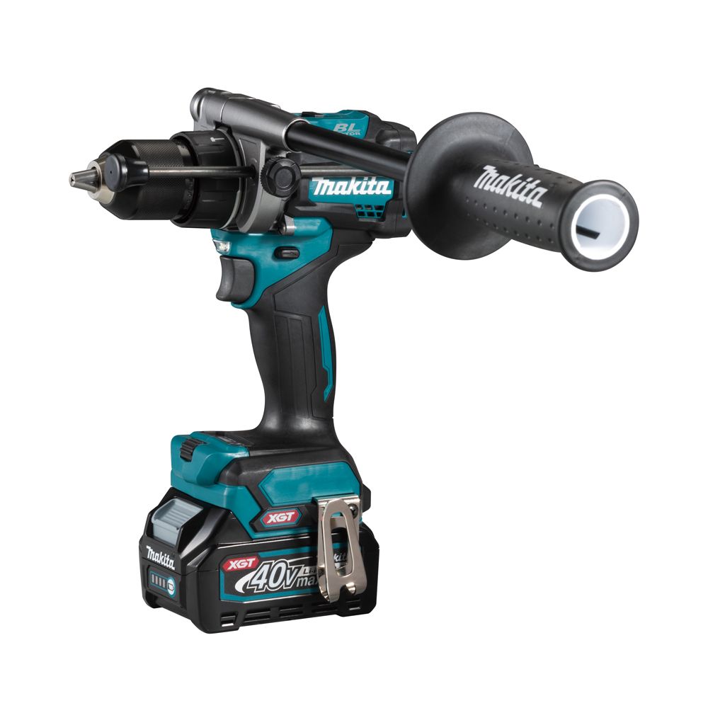 Аккумуляторная ударная дрель-шуруповерт Makita HP001GZ (каркас) (HP001GZ)