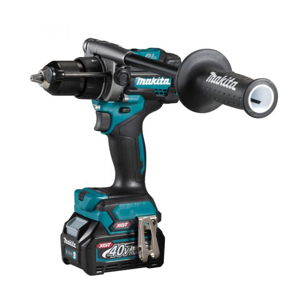 Аккумуляторная ударная дрель-шуруповерт Makita HP001GZ (каркас) (HP001GZ)