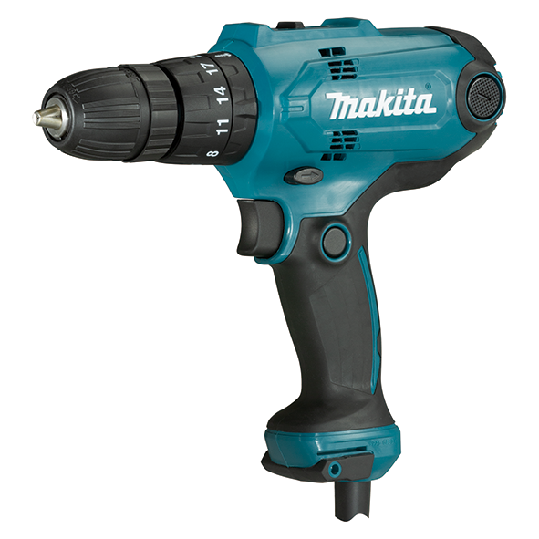 Мережевий дриль-шурупокрут з ударом Makita HP0300 (HP0300)