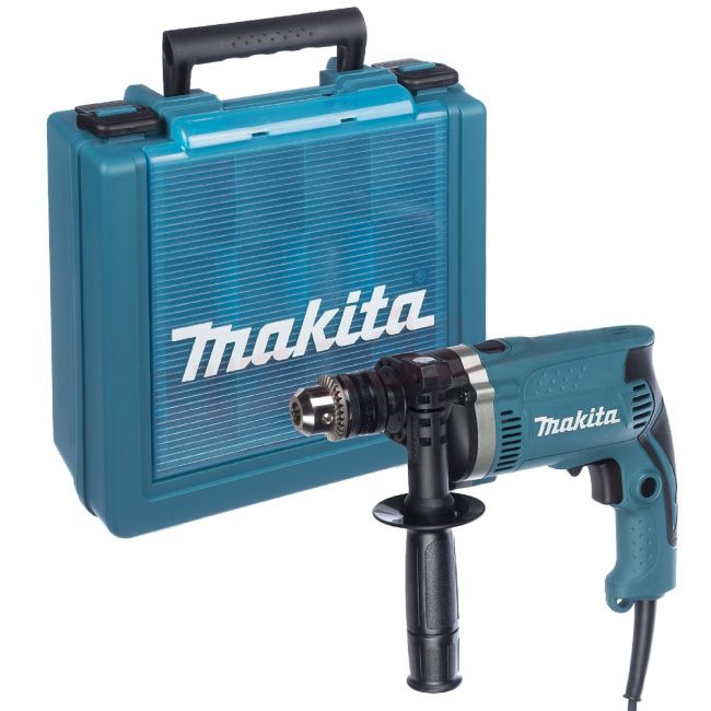 Дрель ударная Makita HP1630K (HP1630K)
