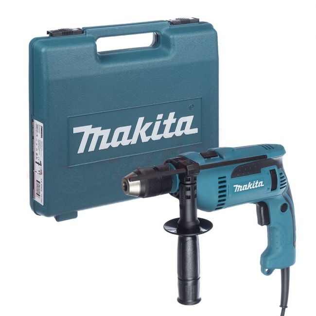 Дрель ударная Makita HP1641K (HP1641K)