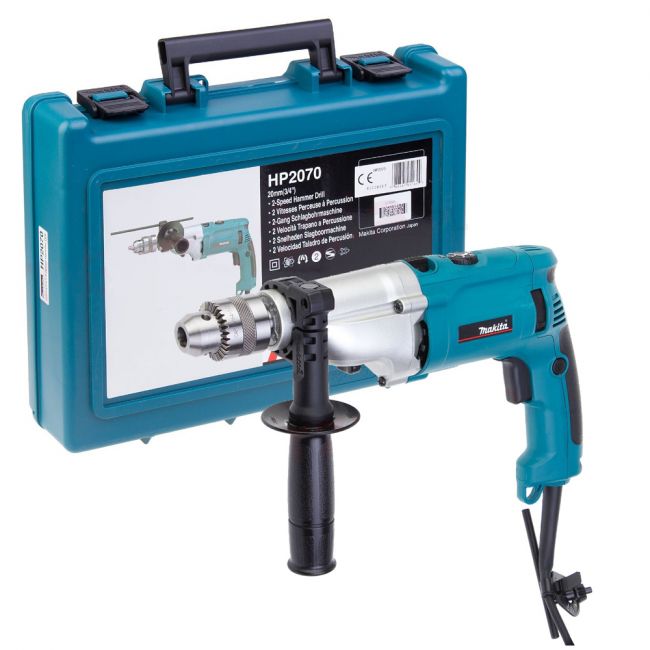 Дрель ударная Makita HP2070 (HP2070)