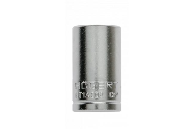 HOEGERT Головка торцева шестигранна 1/4 ", 4,5 мм, CrV (HT1A003)