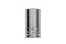 HOEGERT Головка торцева шестигранна 1/4 ", 7 мм, CrV (HT1A007)