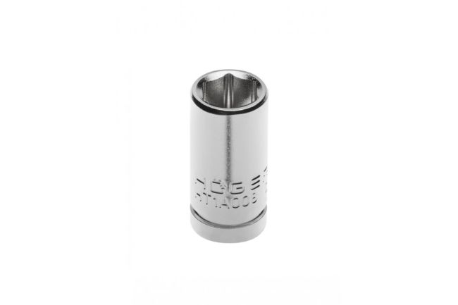 HOEGERT Головка торцева шестигранна 1/4 ",12 мм, CrV (HT1A012)