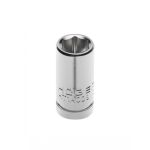 HOEGERT Головка торцева шестигранна 1/4 ", 14 мм, CrV (HT1A014)