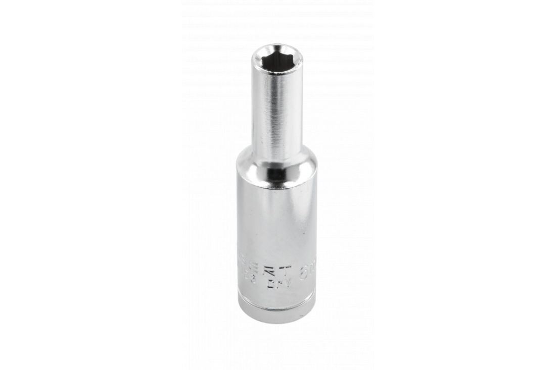HOEGERT Головка шестигранна 3/8 ", 7 мм, довга, CrV (HT1A157)