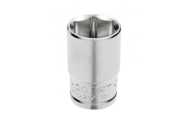 HOEGERT Головка торцева шестигранна 1/2 ", 8 мм, CrV (HT1A208)
