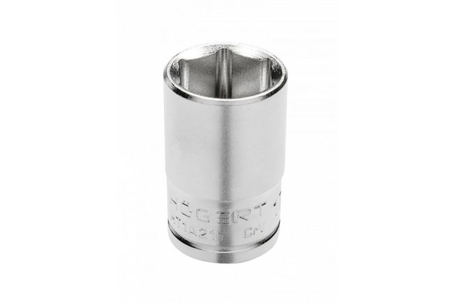 HOEGERT Головка торцева шестигранна 1/2 ", 13 мм, CrV (HT1A213)