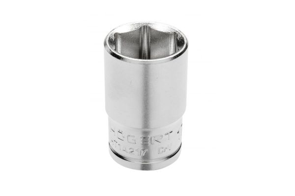 HOEGERT Головка торцева шестигранна 1/2 ", 18 мм, CrV (HT1A218)