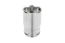 HOEGERT Головка торцева шестигранна 1/2 ", 32 мм, CrV (HT1A232)