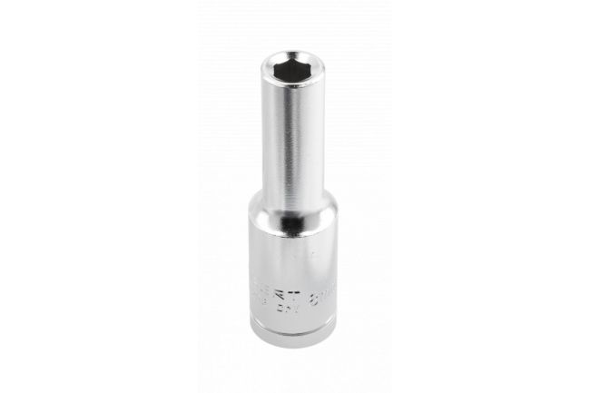 HOEGERT Головка торцева шестигранна 1/2 ", 22 мм, глибока, CrV (HT1A272)
