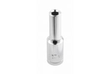 HOEGERT Головка торцева шестигранна 1/2 ", 24 мм, глибока, CrV (HT1A274)