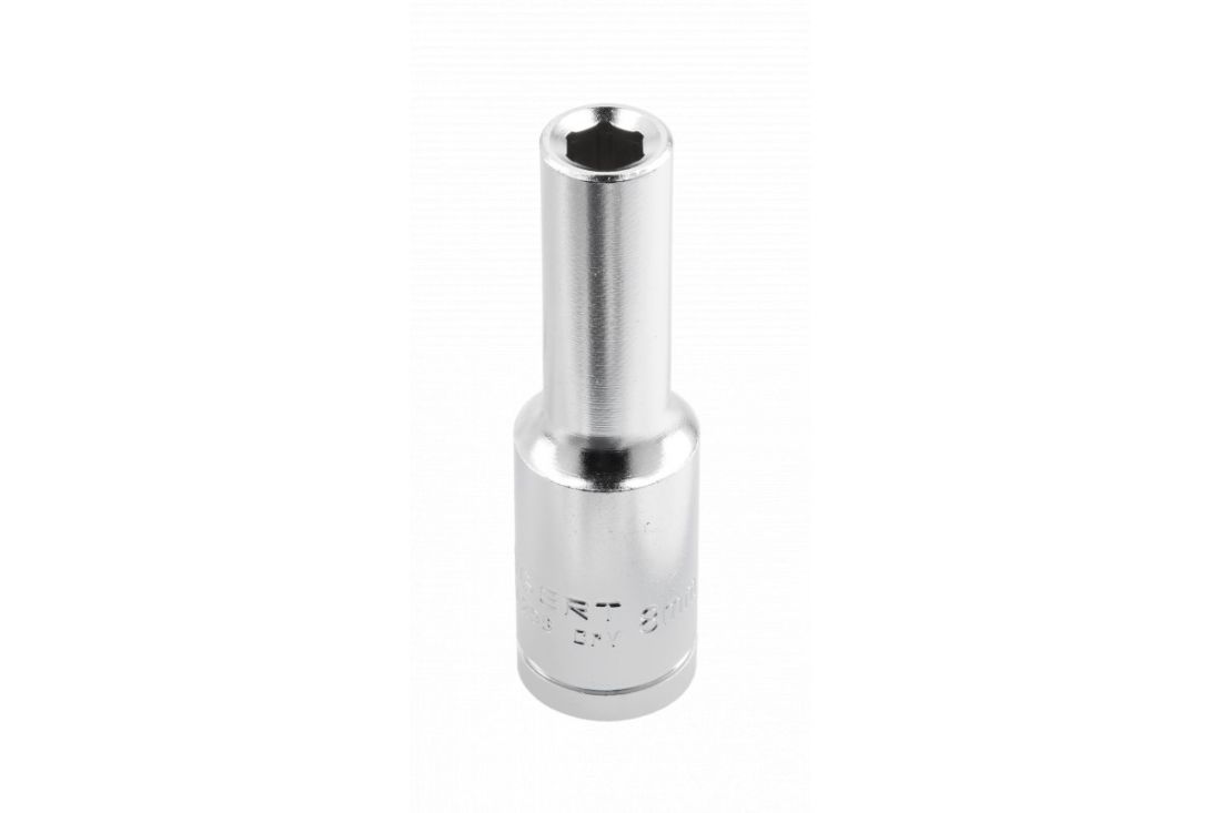 HOEGERT Головка торцева шестигранна 1/2 ", 30 мм, глибока, CrV (HT1A280)