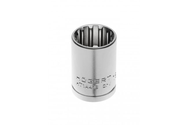 HOEGERT Головка торцева spline 1/2", 13 мм, CrV (HT1A413)
