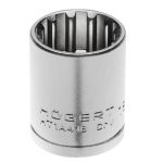 HOEGERT Головка торцева spline 1/2", 14 мм, CrV (HT1A414)