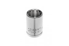 HOEGERT Головка торцева spline 1/2", 19 мм, CrV (HT1A419)
