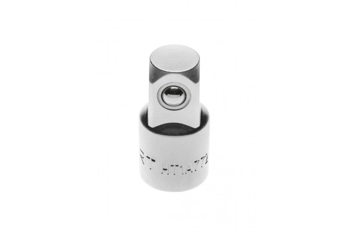 HOEGERT Перехідник 3/8" -1/4", 27 мм, CrV (HT1A771)