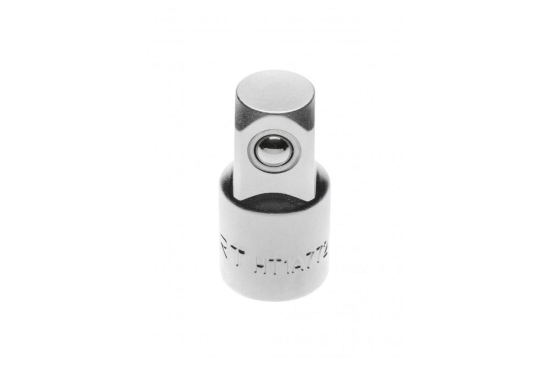 HOEGERT Перехідник 1/2" -3/8", 34мм, CrV (HT1A773)
