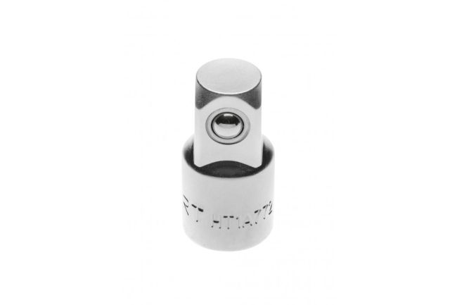 HOEGERT Перехідник 1/2" -3/8", 34мм, CrV (HT1A773)