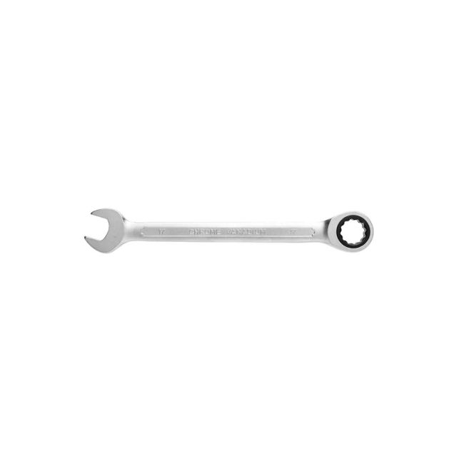 HOEGERT Ключ комбінований із тріскачкою CrV 13 мм, 72T (HT1R013)