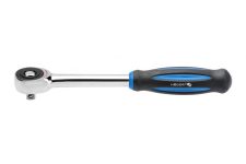 HOEGERT Тріскачка з обертовою ручкою 1/2 ", 60 зубці (HT1R372)