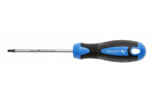 HOEGERT Викрутка Torx T15, 100 мм, сталь S2 (HT1S054)