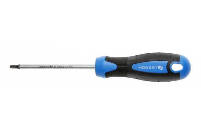 HOEGERT Викрутка Torx T27, 100 мм, сталь S2 (HT1S057)