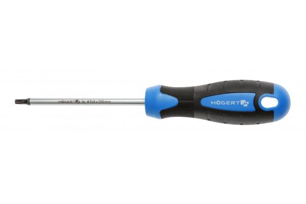 HOEGERT Викрутка Torx T40, 100 мм, сталь S2 (HT1S059)