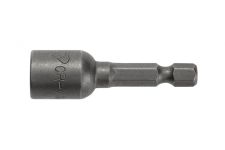HOEGERT Головка магнітна 10 мм, 1/4 ", 2 шт (HT1S458)