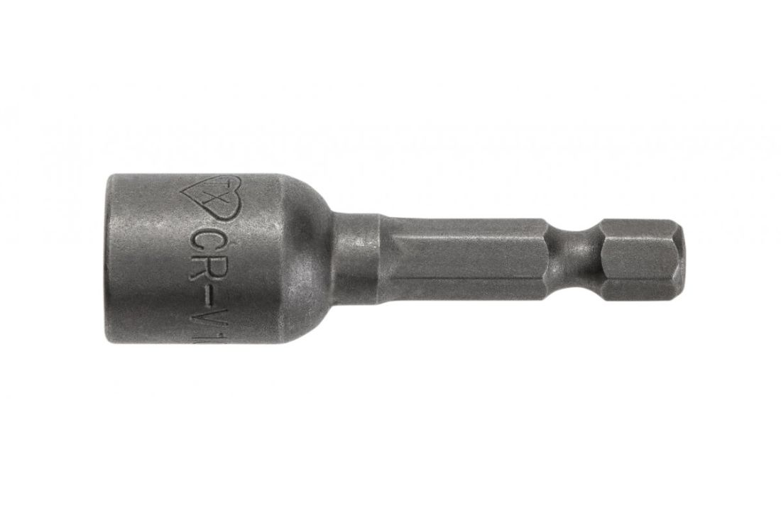 HOEGERT Головка магнітна 12 мм, 1/4 ", 2 шт (HT1S459)