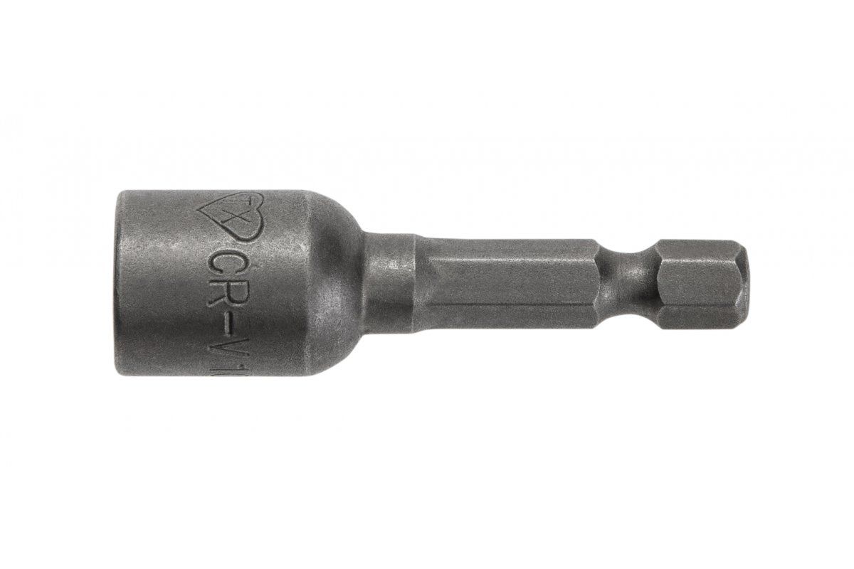 HOEGERT Головка магнітна 12 мм, 1/4 ", 2 шт (HT1S459)