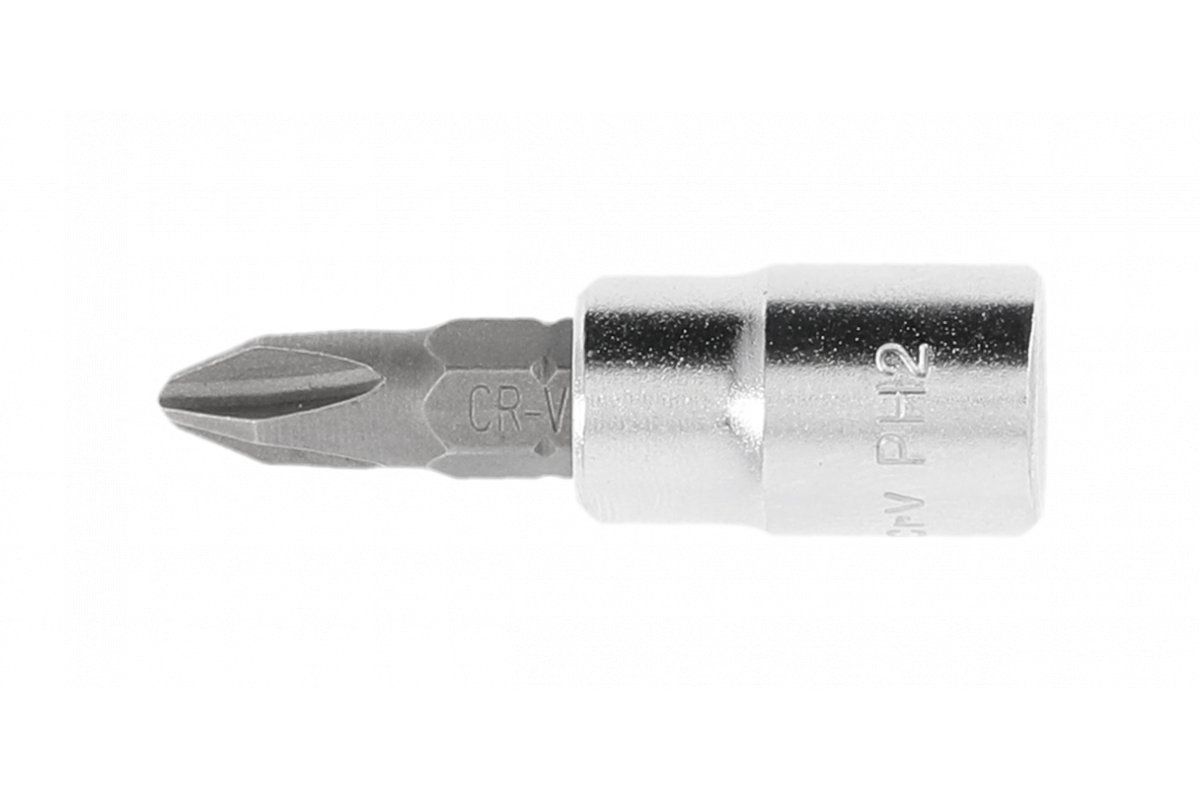 HOEGERT Головка-біта РН2 1/4" 37 мм (HT1S602)
