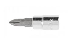 HOEGERT Головка-біта РН2 1/4" 37 мм (HT1S602)