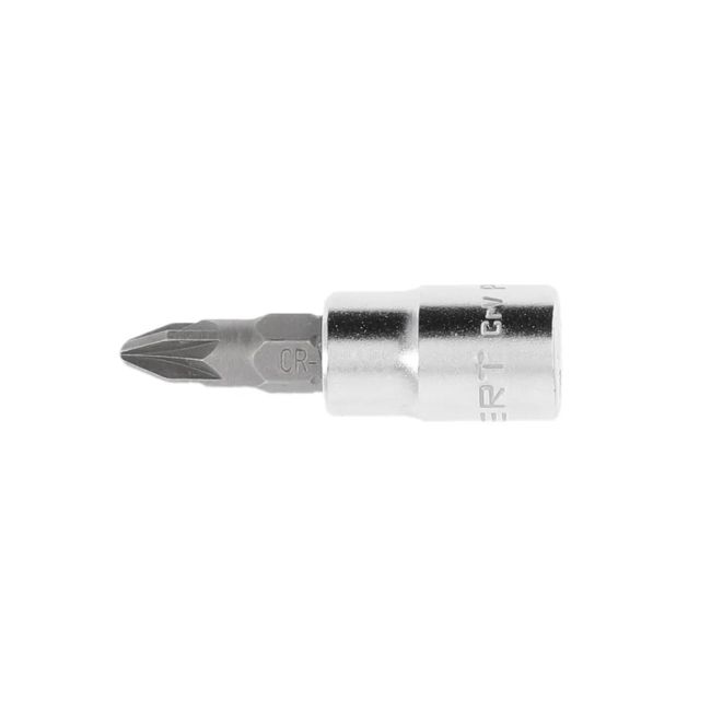 HOEGERT Головка-біта РZ2 1/4" 37 мм (HT1S607)