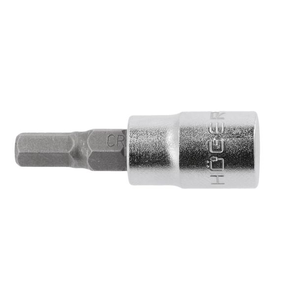 HOEGERT Головка-біта Hex 7 мм 1/4" (HT1S627)