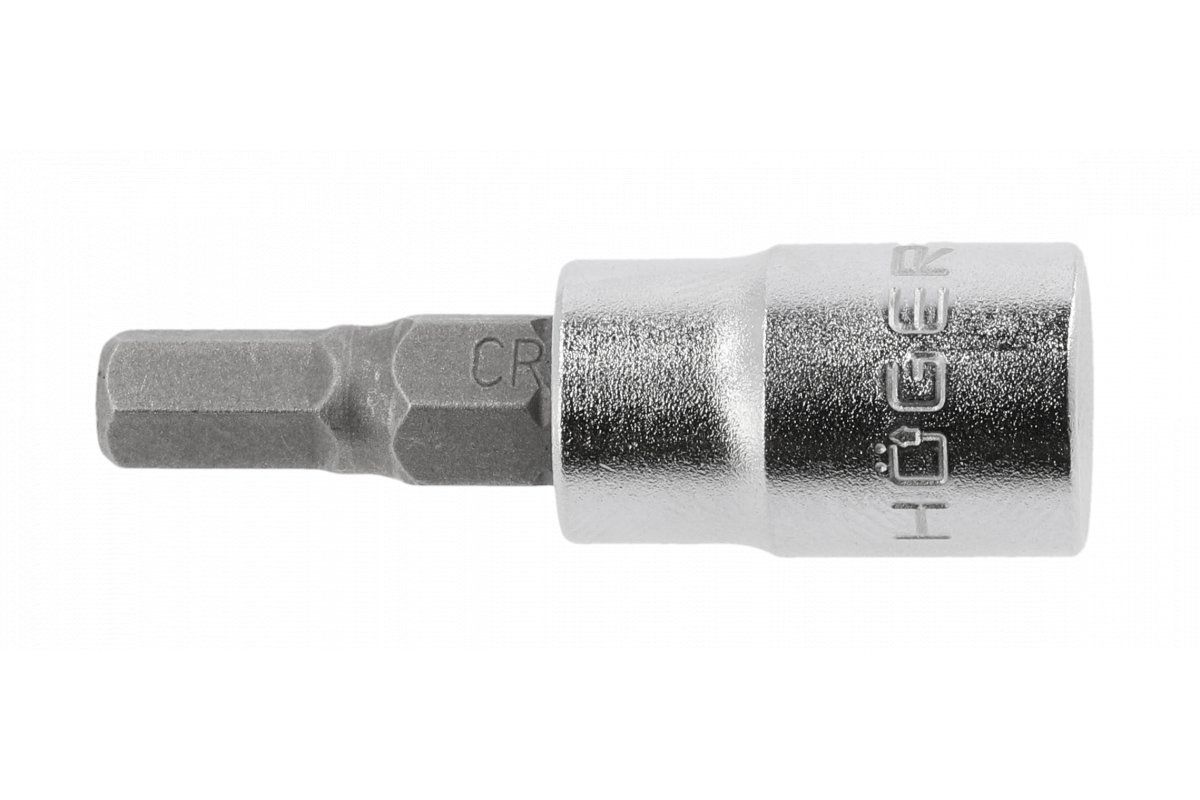 HOEGERT Головка-біта Hex 8 мм 1/4" (HT1S628)