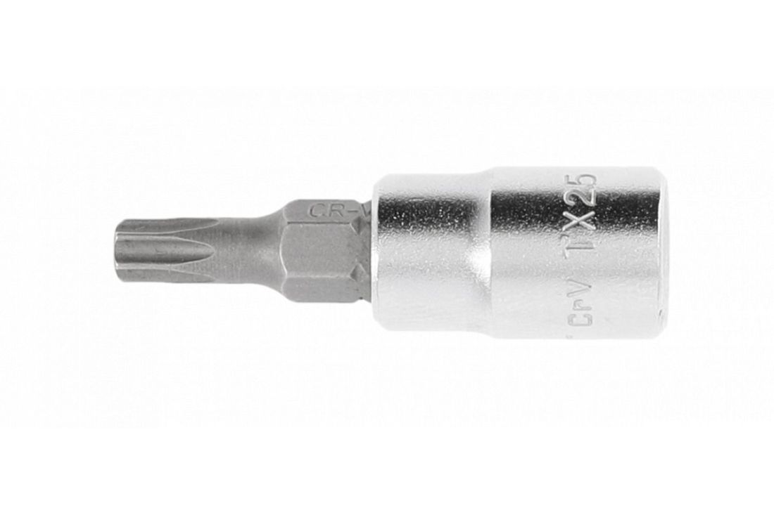 HOEGERT Головка-біта T10 1/4" 37 мм (HT1S642)