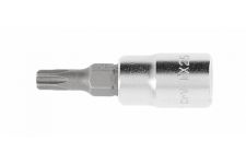 HOEGERT Головка-біта T10 1/4" 37 мм (HT1S642)
